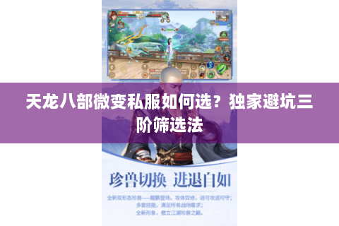天龙八部微变私服如何选？独家避坑三阶筛选法