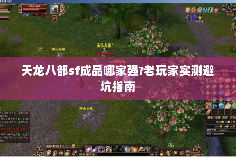 天龙八部sf成品哪家强?老玩家实测避坑指南 天龙八部sf成品哪家强?老玩家实测避坑指南