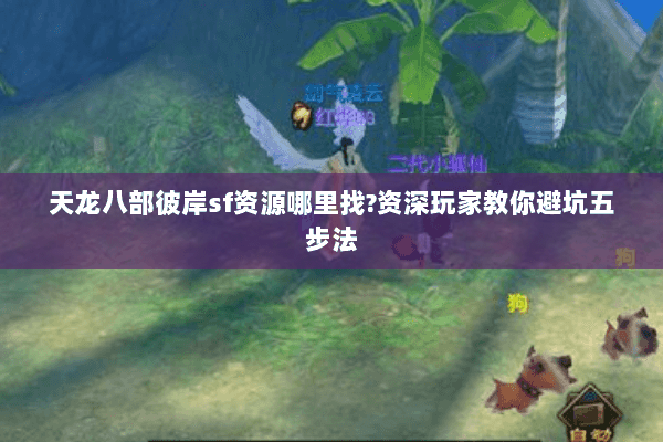 天龙八部彼岸sf资源哪里找?资深玩家教你避坑五步法