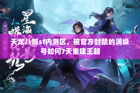 天龙八部sf内测区，被官方封禁的满级号如何7天重建王朝
