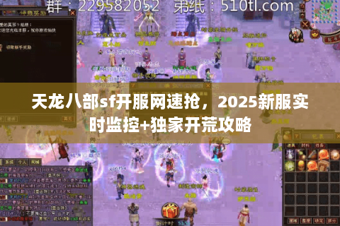 天龙八部sf开服网速抢,2025新服实时监控+独家开荒攻略 天龙八部sf开服网速抢,2025新服实时监控+独家开荒攻略