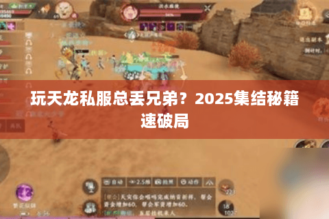 玩天龙私服总丢兄弟？2025集结秘籍速破局