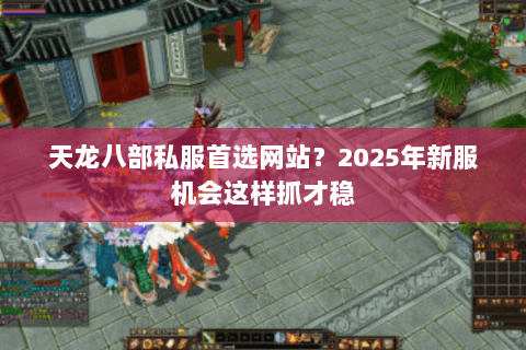 天龙八部私服首选网站？2025年新服机会这样抓才稳