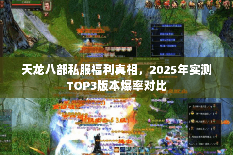 天龙八部私服福利真相，2025年实测TOP3版本爆率对比