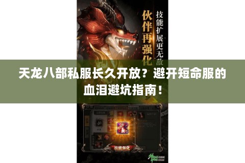 天龙八部私服长久开放?避开短命服的血泪避坑指南! 天龙八部私服长久开放?避开短命服的血泪避坑指南!