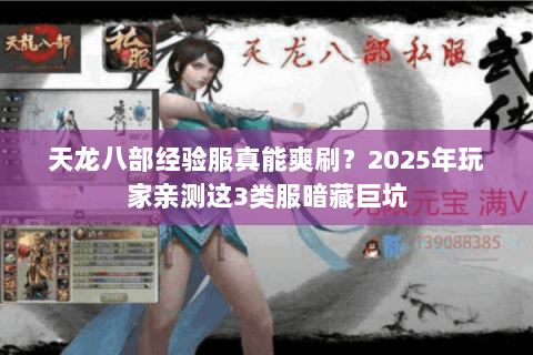 天龙八部经验服真能爽刷？2025年玩家亲测这3类服暗藏巨坑