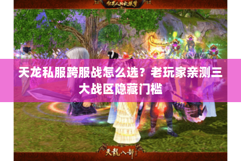 天龙私服跨服战怎么选?老玩家亲测三大战区隐藏门槛 天龙私服跨服战怎么选?老玩家亲测三大战区隐藏门槛