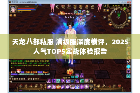 天龙八部私服 满级服深度横评，2025人气TOP5实战体验报告