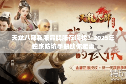 天龙八部私服品牌服在哪找?2025年独家防坑手册助你避雷 天龙八部私服品牌服在哪找?2025年独家防坑手册助你避雷