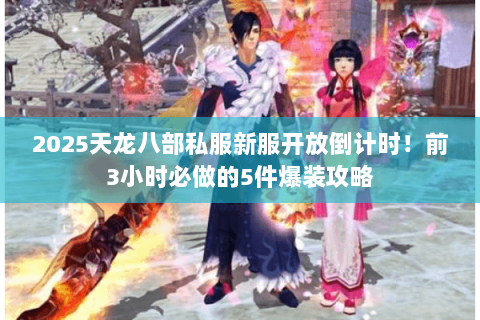 2025天龙八部私服新服开放倒计时！前3小时必做的5件爆装攻略