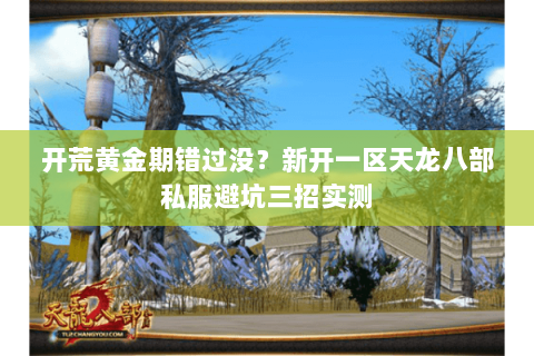 开荒黄金期错过没？新开一区天龙八部私服避坑三招实测