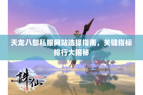 天龙八部私服网站选择指南，关键指标排行大揭秘