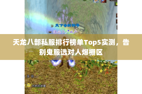 天龙八部私服排行榜单Top5实测,告别鬼服选对人爆棚区 天龙八部私服排行榜单Top5实测,告别鬼服选对人爆棚区