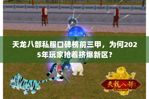 天龙八部私服口碑榜前三甲，为何2025年玩家抢着挤爆新区？