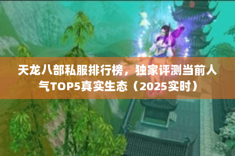 天龙八部私服排行榜,独家评测当前人气TOP5真实生态(2025实时) 天龙八部私服排行榜,独家评测当前人气TOP5真实生态(2025实时)