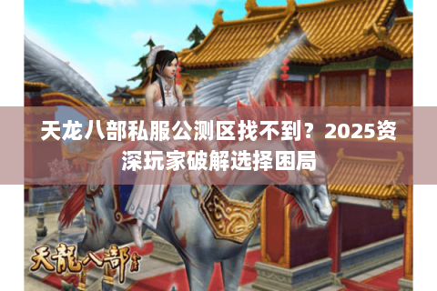 天龙八部私服公测区找不到？2025资深玩家破解选择困局