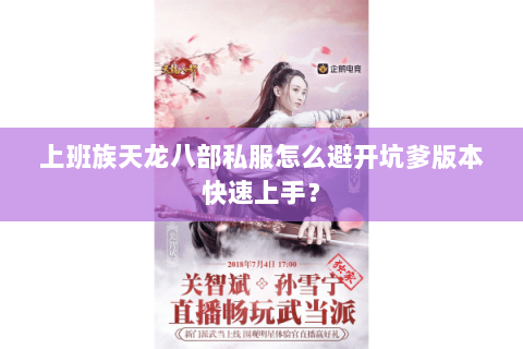 上班族天龙八部私服怎么避开坑爹版本快速上手? 上班族天龙八部私服怎么避开坑爹版本快速上手?