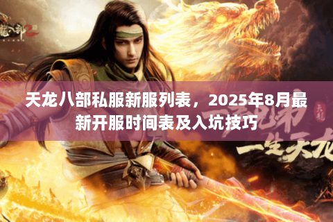 天龙八部私服新服列表，2025年8月最新开服时间表及入坑技巧