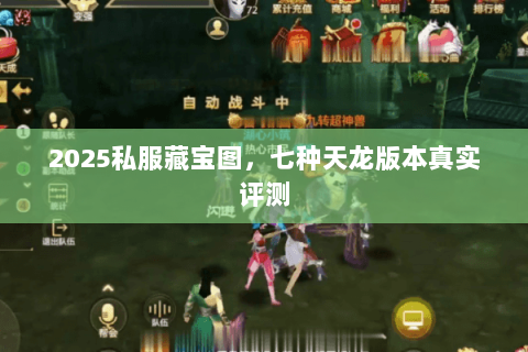 2025私服藏宝图,七种天龙版本真实评测 2025私服藏宝图,七种天龙版本真实评测