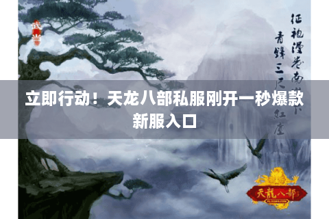 立即行动!天龙八部私服刚开一秒爆款新服入口 立即行动!天龙八部私服刚开一秒爆款新服入口