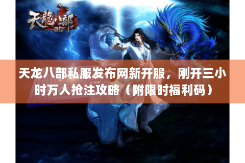 天龙八部私服发布网新开服,刚开三小时万人抢注攻略(附限时福利码) 天龙八部私服发布网新开服,刚开三小时万人抢注攻略(附限时福利码)