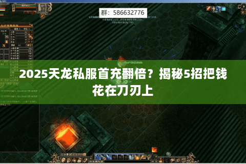 2025天龙私服首充翻倍？揭秘5招把钱花在刀刃上