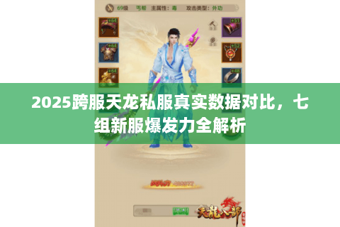 2025跨服天龙私服真实数据对比，七组新服爆发力全解析