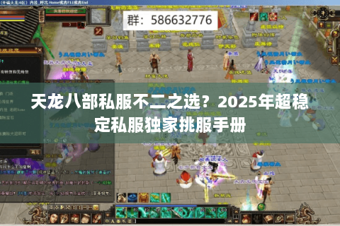 天龙八部私服不二之选?2025年超稳定私服独家挑服手册 天龙八部私服不二之选?2025年超稳定私服独家挑服手册