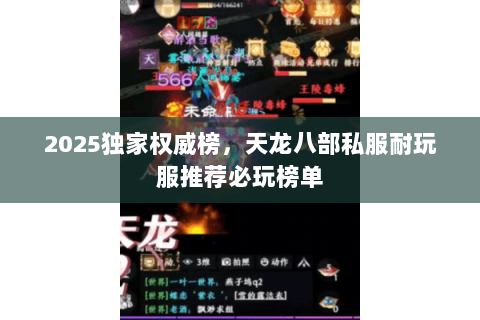 2025独家权威榜,天龙八部私服耐玩服推荐必玩榜单 2025独家权威榜,天龙八部私服耐玩服推荐必玩榜单