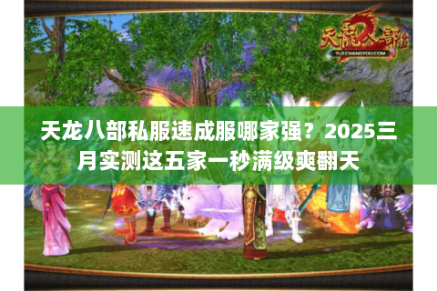 天龙八部私服速成服哪家强？2025三月实测这五家一秒满级爽翻天