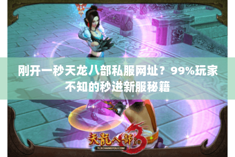 刚开一秒天龙八部私服网址？99%玩家不知的秒进新服秘籍