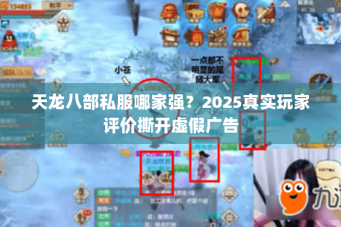 天龙八部私服哪家强？2025真实玩家评价撕开虚假广告