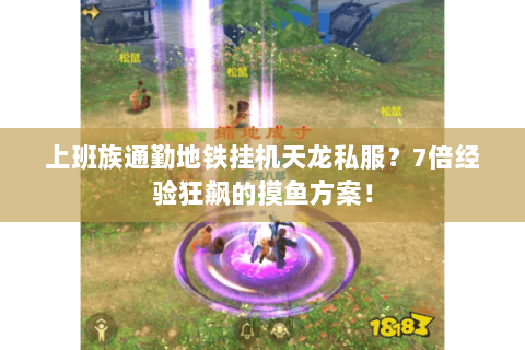 上班族通勤地铁挂机天龙私服？7倍经验狂飙的摸鱼方案！