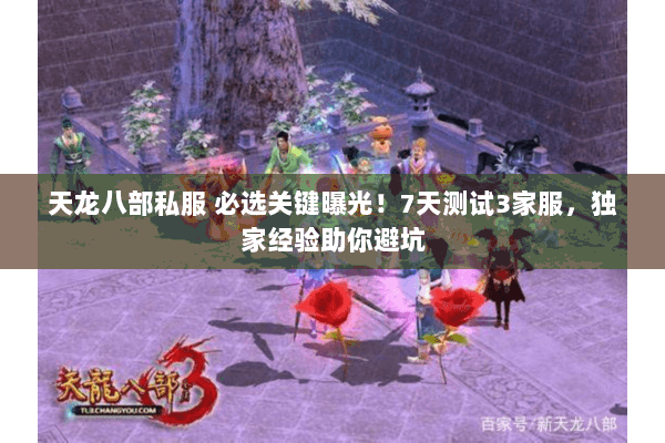天龙八部私服 必选关键曝光!7天测试3家服,独家经验助你避坑 天龙八部私服 必选关键曝光!7天测试3家服,独家经验助你避坑