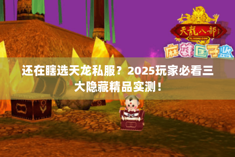 还在瞎选天龙私服?2025玩家必看三大隐藏精品实测! 还在瞎选天龙私服?2025玩家必看三大隐藏精品实测!