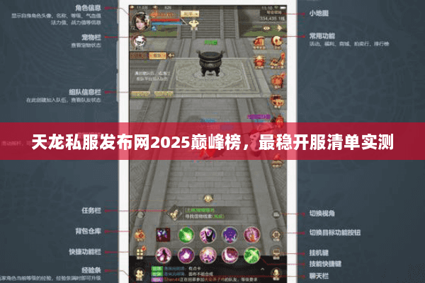 天龙私服发布网2025巅峰榜,最稳开服清单实测 天龙私服发布网2025巅峰榜,最稳开服清单实测