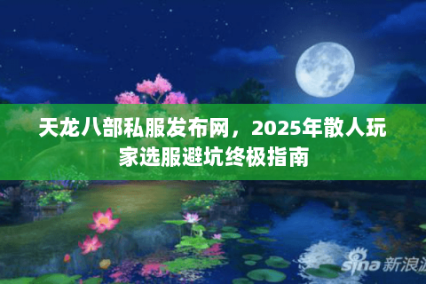 天龙八部私服发布网，2025年散人玩家选服避坑终极指南