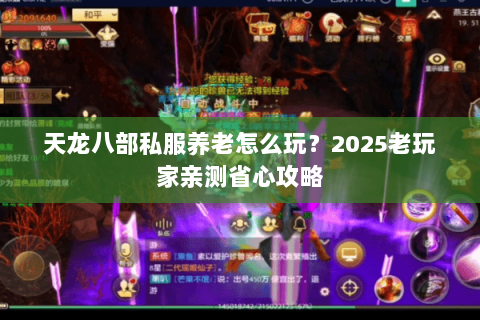 天龙八部私服养老怎么玩?2025老玩家亲测省心攻略 天龙八部私服养老怎么玩?2025老玩家亲测省心攻略