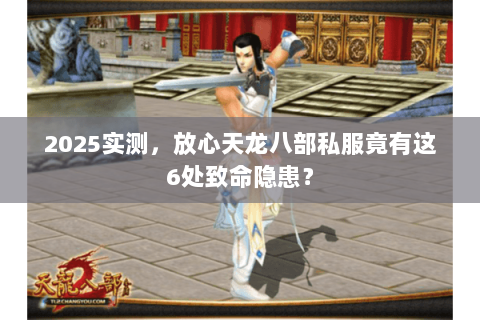 2025实测,放心天龙八部私服竟有这6处致命隐患? 2025实测,放心天龙八部私服竟有这6处致命隐患?