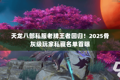 天龙八部私服老牌王者回归！2025骨灰级玩家私藏名单首曝