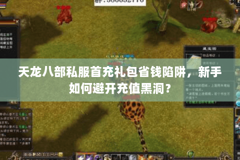 天龙八部私服首充礼包省钱陷阱，新手如何避开充值黑洞？