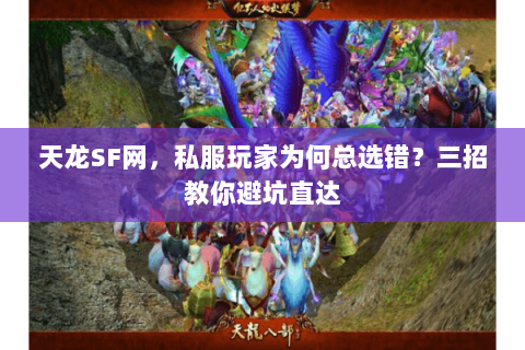 天龙SF网,私服玩家为何总选错?三招教你避坑直达 天龙SF网,私服玩家为何总选错?三招教你避坑直达
