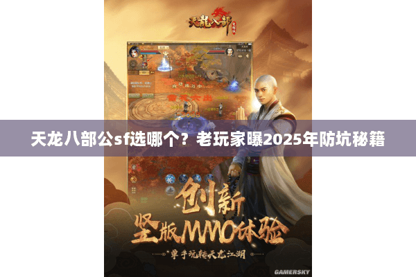 天龙八部公sf选哪个？老玩家曝2025年防坑秘籍