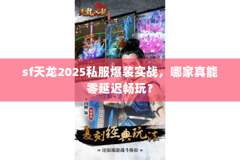 sf天龙2025私服爆装实战，哪家真能零延迟畅玩？