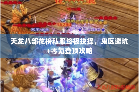天龙八部花榜私服终极抉择，鬼区避坑+零氪登顶攻略