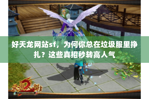 好天龙网站sf，为何你总在垃圾服里挣扎？这些真招秒转高人气