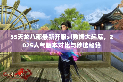 55天龙八部最新开服sf数据大起底，2025人气版本对比与秒选秘籍