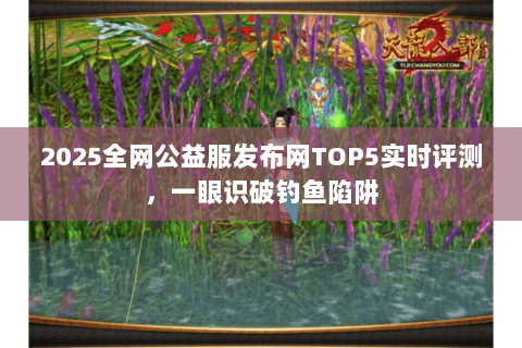 2025全网公益服发布网TOP5实时评测，一眼识破钓鱼陷阱