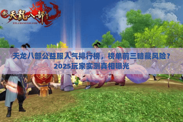 天龙八部公益服人气排行榜,榜单前三暗藏风险?2025玩家实测真相曝光 天龙八部公益服人气排行榜,榜单前三暗藏风险?2025玩家实测真相曝光