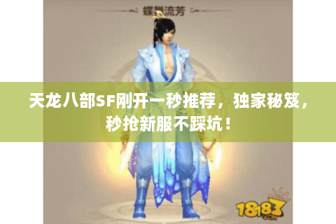 天龙八部SF刚开一秒推荐，独家秘笈，秒抢新服不踩坑！